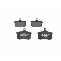 Колодки тормозной задняя bosch 0986494059