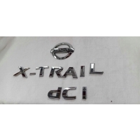 Эмблема значек naklejki для nissan x-trail