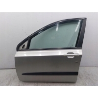 Дверь передняя левая стекло передняя fiat stilo 1.9jtd 2001-2007 5d серебристая