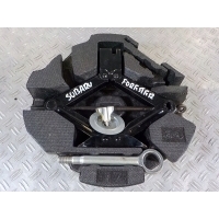 Subaru forester iv sj 12-16 комплект домкрат подъёмник ключи
