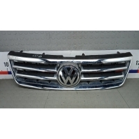 Решетка радиатора VOLKSWAGEN TOUAREG (2002) 2005