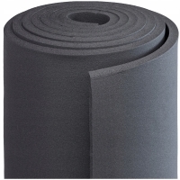 Коврик wygłuszająca пена изоляционная kauczukowa 19mm без kleju 25cm x 100cm
