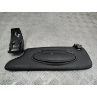 солнцезащитный козырек левый Porsche Boxster 987 2006 98656160700