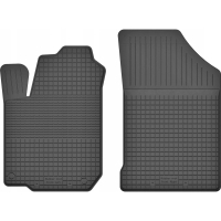 Коврики резиновые передняя для renault vel satis 02-09