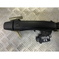 Ручка двери наружная задняя правая Toyota Land Cruiser 200 (2008-2021) 2010 6921060100C0, 6922760060C0