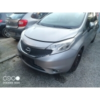 Nissan note ii e12 2012- 12- передняя в сборе бампер капот лампы европа ky0