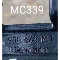 Кронштейн Porsche Macan I рестайлинг 2 (2021—2023) 2024 95B863143