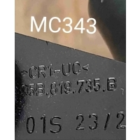 Патрубок (трубопровод, шланг) Porsche Macan I рестайлинг 2 (2021—2023) 2021 95B819735B, 95B819373E, 4M0121671D, 7PP121237
