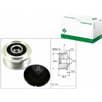 Шкив генератора great wall voleex c30 хен