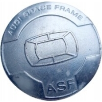 Audi a8 эмблема значек asf słupka 8z0854519