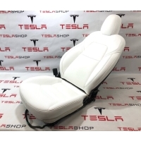 Сиденье переднее левое Tesla Model 3 2022 7654322-02-B,1126932-00-B,1489060-02-F,1456942-00-E