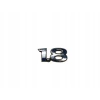 Opel tigra b astra h iii эмблема значек 1.8 хромированная e7