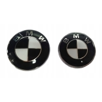 Bmw эмблема значек передняя задняя carbon 82mm 74mm e46 e60 f10 x3 x5