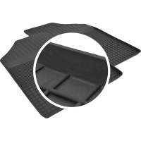 Коврики prismat резиновые kor100prz 2 el.