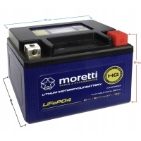 Аккумулятор литий jonowy mfpx4l moretti