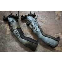 Subaru forester ii sg коллектор выхлопной up pipe