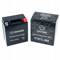 Аккумулятор moretti mtx7l-bs