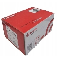 Brembo тормозные диски тормозной передняя 09.9619.1x