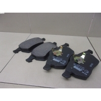 Колодки тормозные передние Jurid/Bendix Sharan 2006-2010 Volkswagen,Sharan 2000-2006 Volkswagen,Sharan 1995-1999 Volkswagen,Galaxy 1995-2006 Ford 571900J,1001095,1031843,7M0698151,7M0698151A,7M069815