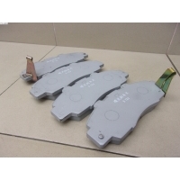 Колодки тормозные передние Japanparts Stepwagon 1996-1999 Honda,Prelude 1996-2001 Honda,Legend 1991-1996 Honda,Legend 2006- Honda,HR-V 1998-2005 Honda,Civic 1995-2001 Honda,Accord VI 1998-2002 Honda,A