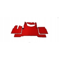 Коврики kram-truck стеганые 5903999588595 4 el.