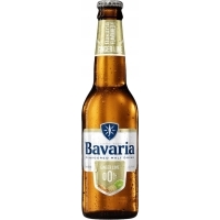 Piwo bezalkoholowe bavaria о smaku limonki с imbirem 6 zt . x 330 мл