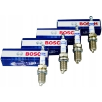 4× свеча зажигания bosch 0 242 235 666 audi bmw volkswagen seat skoda