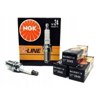свечи ngk v-line24 bkur6et-10 audi volkswagen seat 4szt