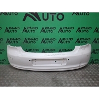 Бампер Volkswagen Polo 5 2009-2015 6R6807421BKGRU, 6R6807421BK, 9