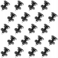 20x крепеж обивка дверь volkswagen audi seat skoda 7l6