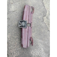 Решетка радиатора Peugeot 406 1998 9616258477