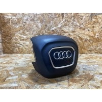 подушка безопасности водителя Audi Q7 4M 2016 4M0880201A
