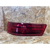 фонарь крышки багажника левый Audi Q7 4M 2016 4M0945093E