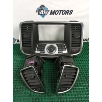 Рамка магнитолы Nissan Teana J32 2011 68270JN21A, 28395JN20A, 68750JN00A, 68751JN00A, 68761JN00A, 68760JN00A