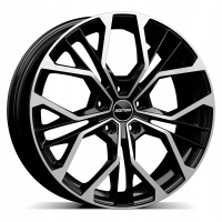 4× колесо алюминиевая gmp italia matisse-s 8.0