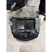 Радио honda accord vii рестайлинг 39050-sed-g830-m1 03-08