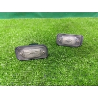 Фонари подстветки номера Mercedes-Benz C W203 2001 A2038200556