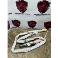 Подушка безопасности боковая(шторка)левая Jaguar F-Pace X761 2024 hk8314k160af, T4A18149, LR106221