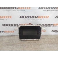 Дисплей информационный Ford Fiesta 6 2009 1693492, 1693492, 8A6T18B955AH, 1619296