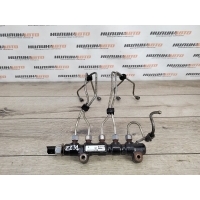 Рампа топливная Ford Focus 2 2009 1447993, 3M5Q9D280AC