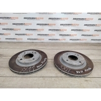 Диск тормозной Ford Fiesta 6 2009 1679853