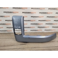 Молдинг бампера Ford Fusion 2006 1426573, 1426573, 6N1117D749BCXWAA, 6N1117D749B