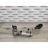 Радиатор ЕГР EGR Ford Focus 2 2009 1682737, 1682737, 5S6Q9D475AE, 1497378, 3M5Q9F464BC, 1332086, 3M5Q9D477CA