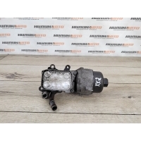 Корпус масляного фильтра Ford Focus 2 2009 1685820, 1103P0, 9656970080, 1516998, 1685820, Y64214700, Y65014300, AV6Q6L625AA
