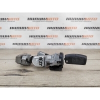 Замок зажигания Ford Mondeo 4 2008 5034072, 5034072, 3M513F880AD, 3M5AR3697AE