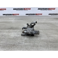 Фланец системы охлаждения Ford Focus 2 2008 1360282, 1S7G8K556AJ, 1360282, 1119889, 1450955, 1S7G8K556AH