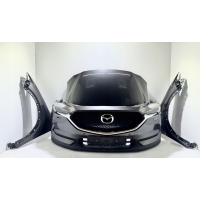 Mazda cx-5 ii 2.0i бампер лампы крыло полоса передний