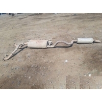 Глушитель основной Toyota Toyota Land Cruiser (J100) 1998-2007 1740550030, 1740350151