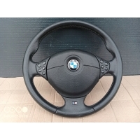 Bmw e39 руль многофункциональный сердце m-pakiet кожа нить хорошая