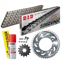 Комплект napęd-owy did sun suzuki rm 250 1993-1998